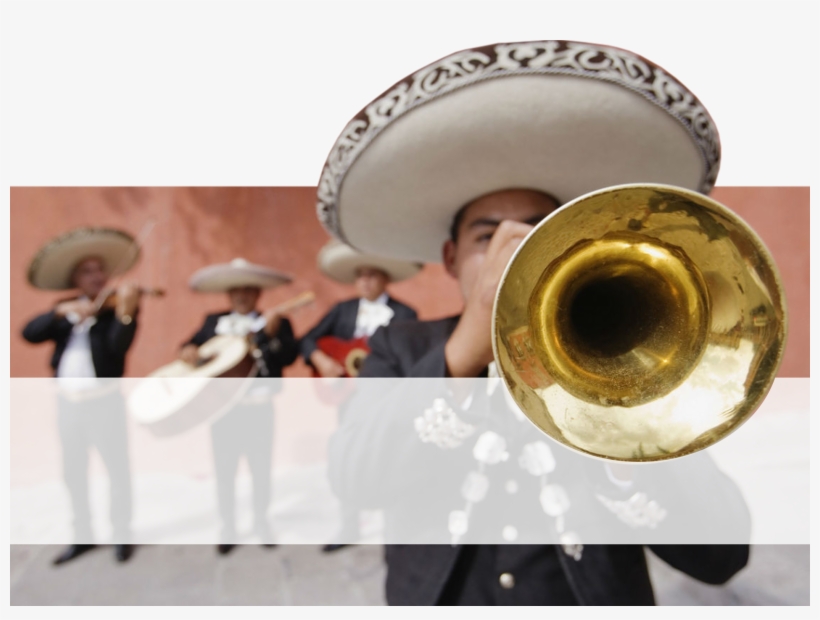 Mariachis En El Df - Mariachi Trompeta, transparent png #9685180