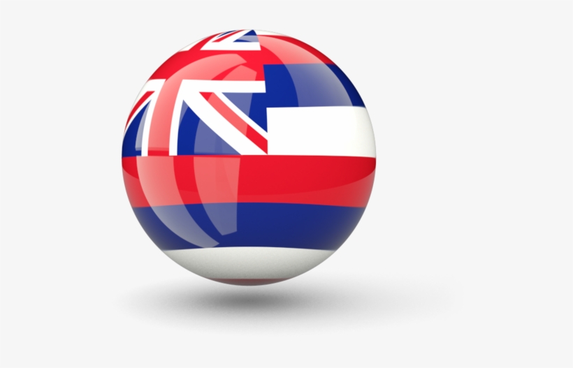 Hawaii Flag Icon Png, transparent png #9685281