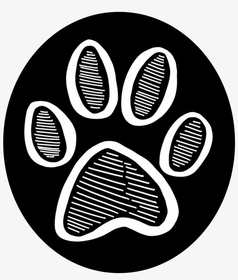 Pawprint - Illustration, transparent png #9685288