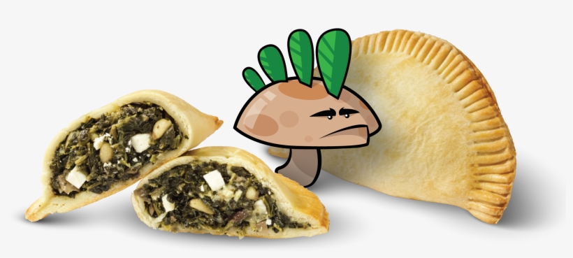 Spinach Mushroom - Fruit, transparent png #9685289