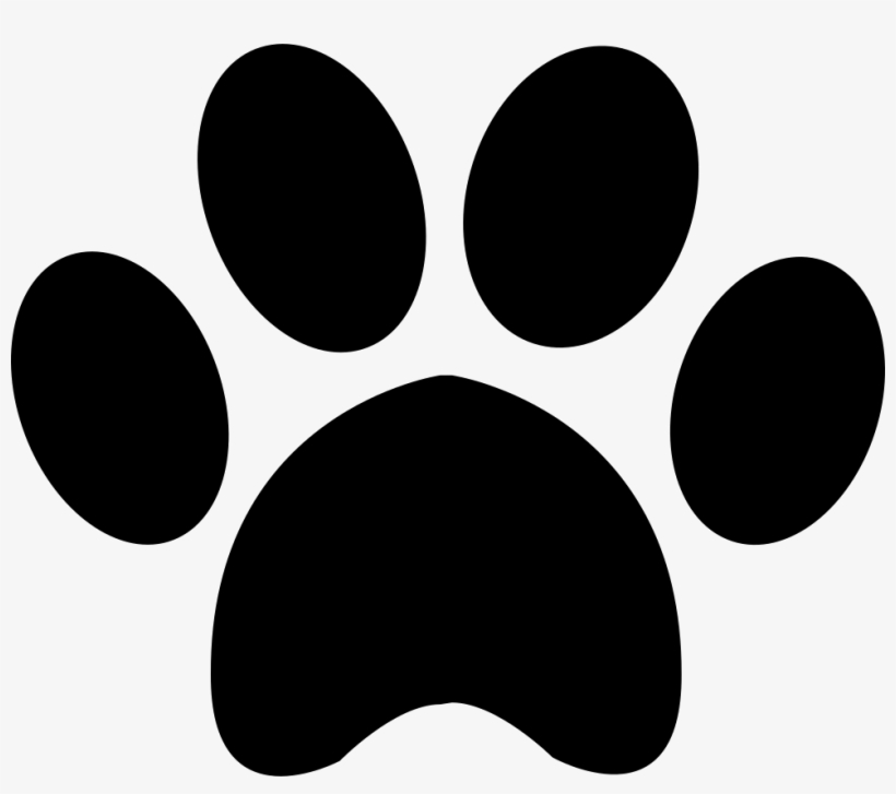 Png File Svg - Bobcat Paw Print, transparent png #9685344