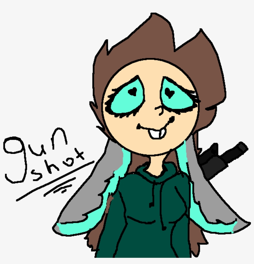 Gunshot - Cartoon, transparent png #9685626