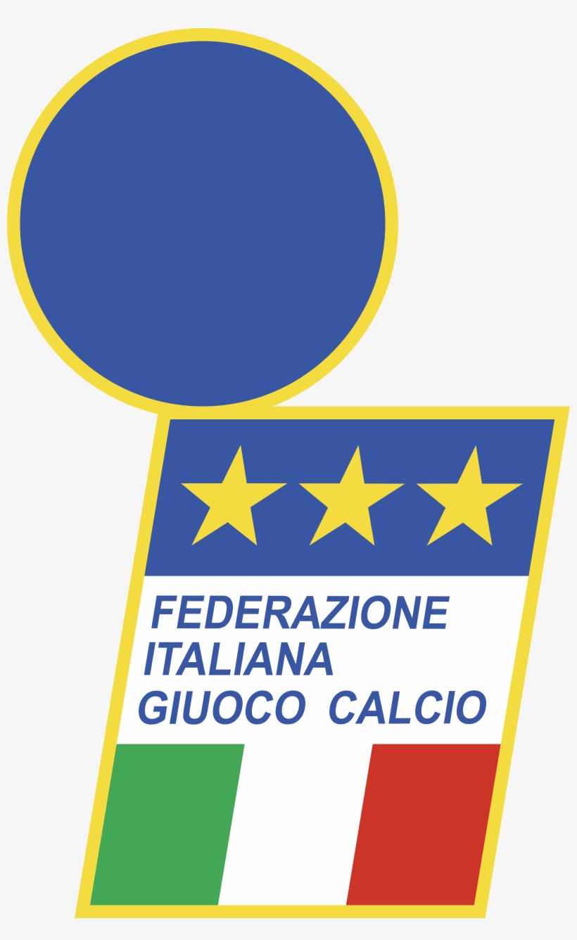 Italy Logo Png Transparent - Italy Football Logo Old, transparent png #9685663