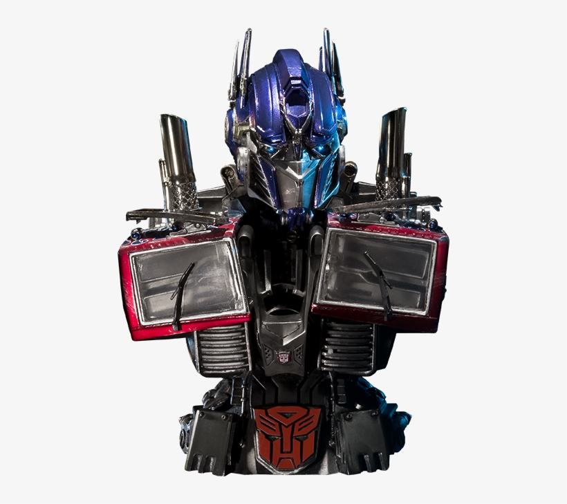 Prime 1 Studio Optimus Prime Bust - Transformers Prime 1 Studio Bust Optimus Prime, transparent png #9685765
