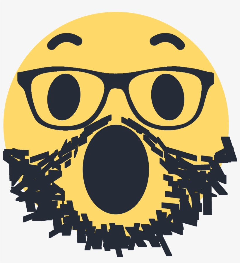 1499793243facebook Wow Emoji Lik - Illustration, transparent png #9685859