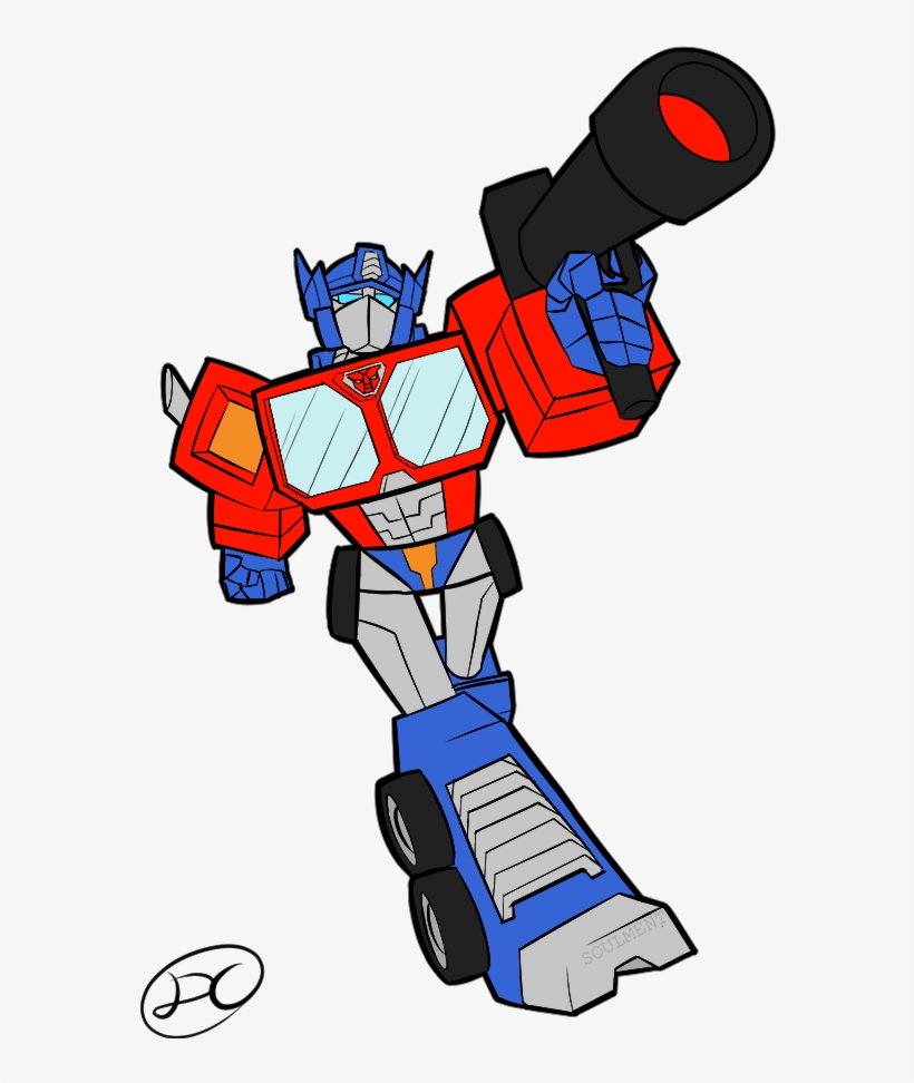 Optimus Prime - Robot, transparent png #9685977
