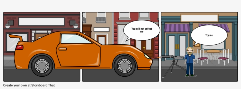 The Car That Fought Back - Classic Car, transparent png #9686162