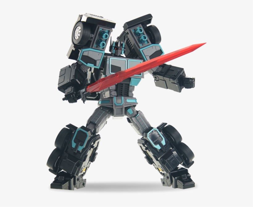 Perfect Fanshobby 24cm Robot Mb-01 Archenemy Scourge - Fans Hobby Master Builder, transparent png #9686198