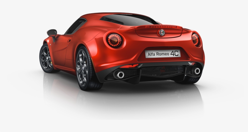 Alfa Romeo 4c Png, transparent png #9686199