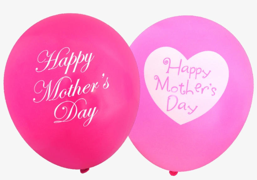 Assorted Happy Mother's Day Balloons [1839] - Birthday Balloons For Pink Png, transparent png #9686231