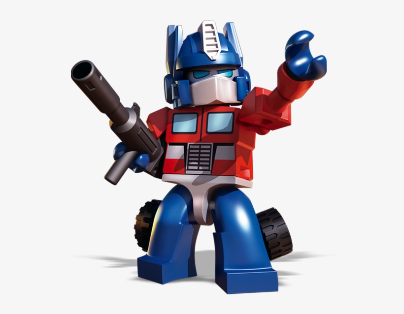 Optimus Prime - Transformers Kre O Optimus Prime, transparent png #9686483