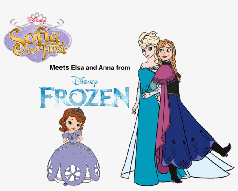 Sofia, Photo Puzzle Game - Frozen Anna And Elsa Cartoon, transparent png #9686491