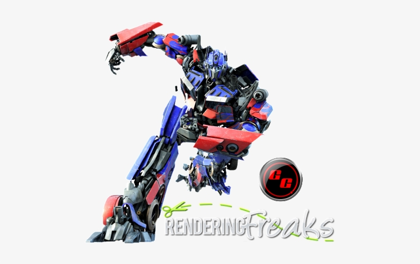 Prime Render Photo - Latest Optimus Prime Action Figure, transparent png #9686526