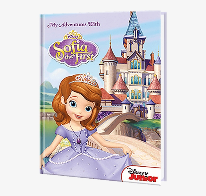 Sofia The First And Her Castle, transparent png #9686528
