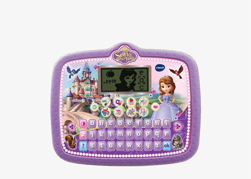 Vtech Disney Sofia The First Royal Learning Tablet, transparent png #9686564