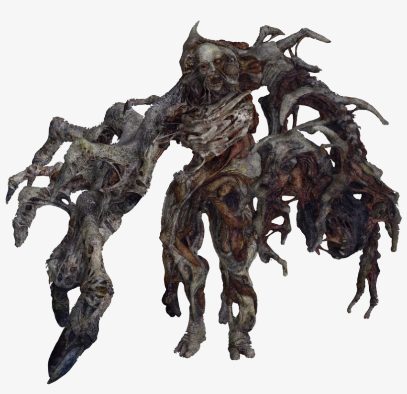 Lucas's Big Mutation Might Be The Most "resident Evil" - Mutated Lucas Baker, transparent png #9686620