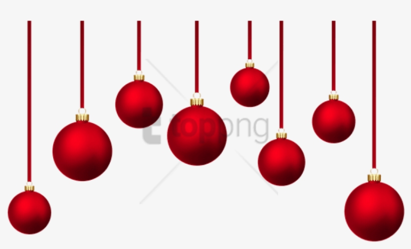 Free Png Christmas Ball Background Png Image With Transparent - Christmas Baubles Transparent Background, transparent png #9686770