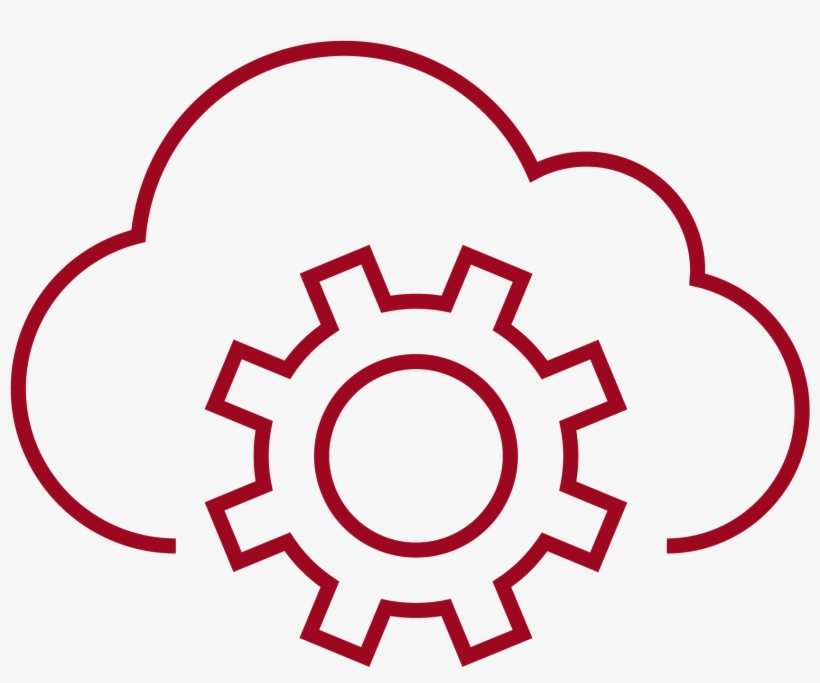 Vettrak Cloud Settings Icon, transparent png #9686862