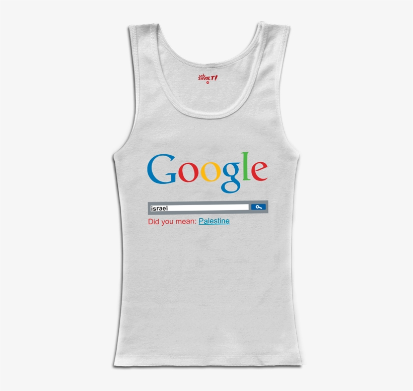 Tank Top Did You Mean - Google, transparent png #9687104