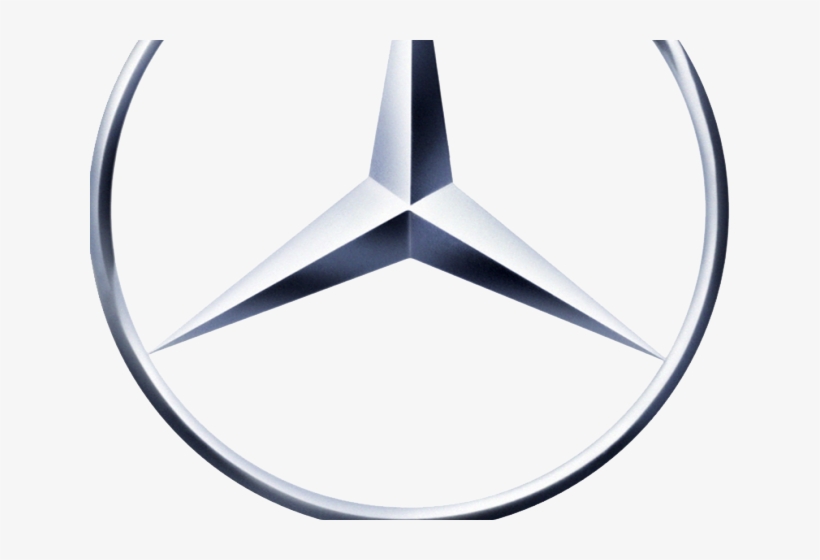 Mercedes Clipart Mercedes Logo - Symbols Of Top 10 Cars, transparent png #9687347