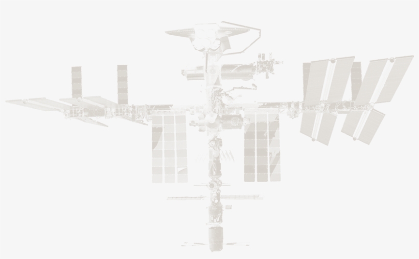 International Space Station - International Space Station Portrait, transparent png #9687465
