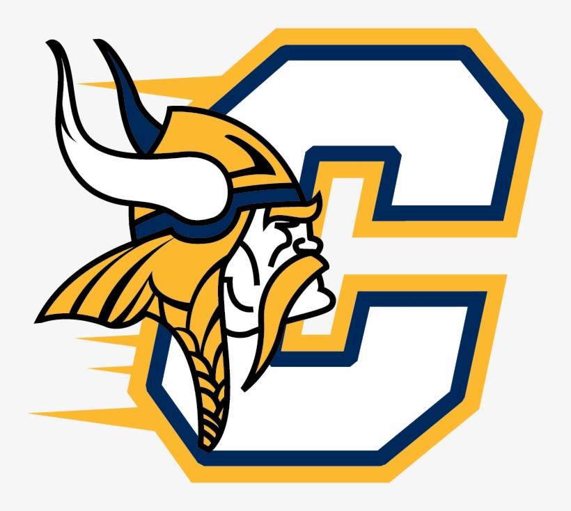 Viking Head With Flying C Logo - Cadillac Basketball, transparent png #9687504