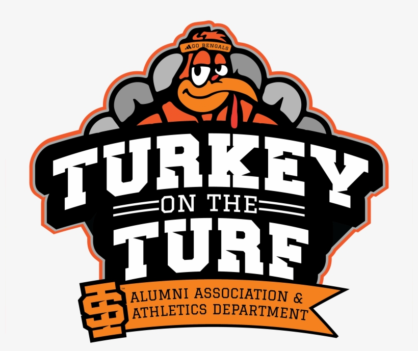 Logo Of The Turkey On The Turf Student Event November - Illustration, transparent png #9687718