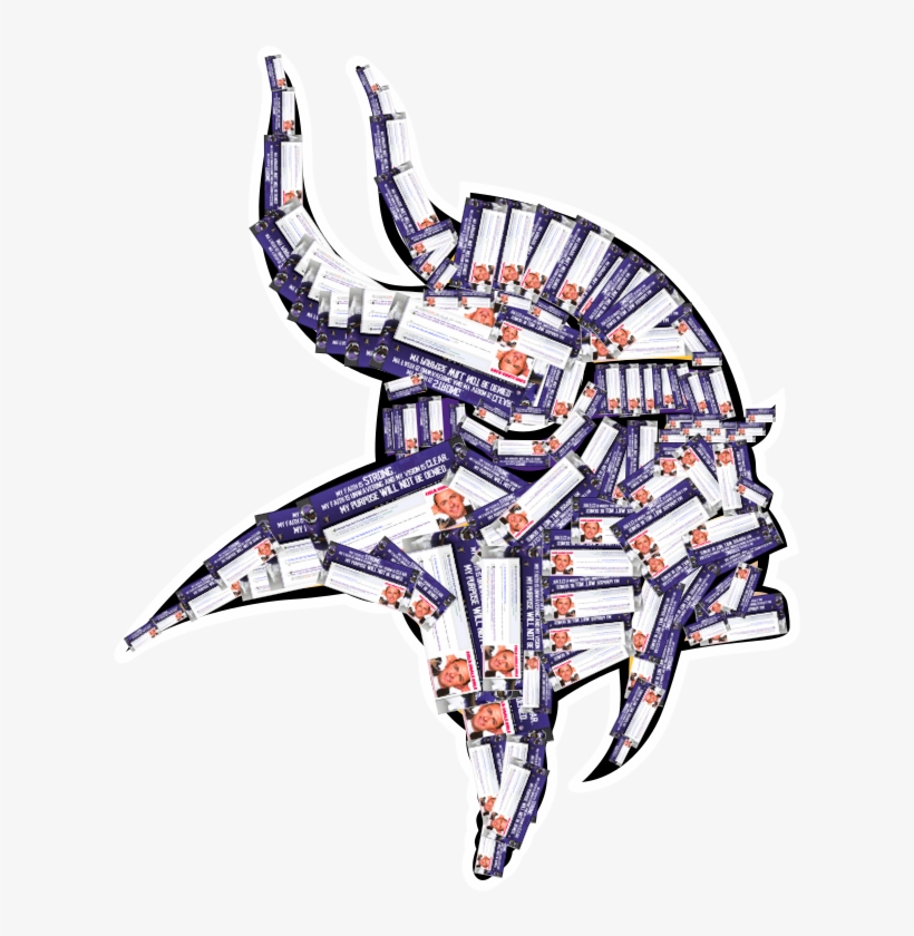 Vikings Logo But It's Just /r/minnesotavikings - Illustration, transparent png #9687725