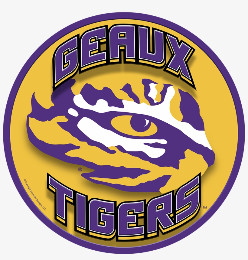 Geaux Tigers - Louisiana State University Flag, transparent png #9687910