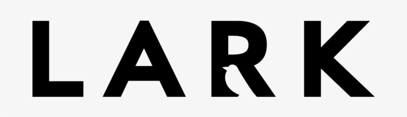 Lark Logo Black Transparent - Human Action, transparent png #9688124
