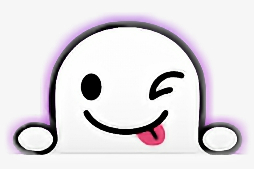 #snapchat #ghost #silly#freetoedit - Smiley, transparent png #9688131