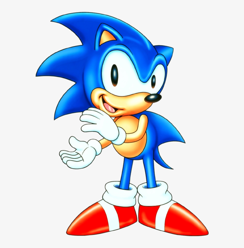 Sonic11 32 - Sonic The Hedgehog, transparent png #9688425