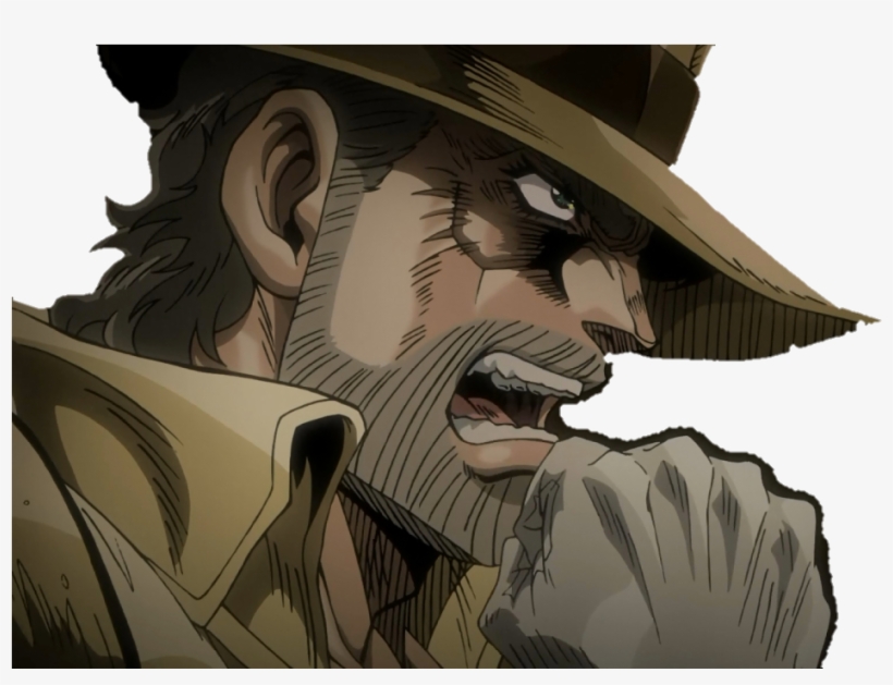 Sticker Kikoojap Jojo Joseph Joestar - Illustration, transparent png #9688487