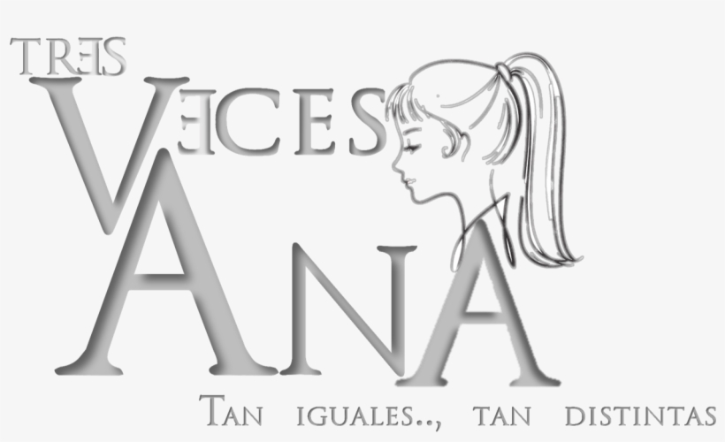 File - Tresvecesana - Tres Veces Ana Logo Png, transparent png #9688494