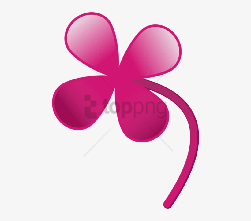 Free Png Colorful Four Leaf Clover Png Image With Transparent - Four Leaf Clover Colors, transparent png #9688586