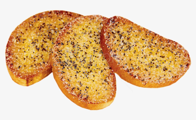 Download Toast Image Png Images Background - Garlic Bread No Background, transparent png #9688827