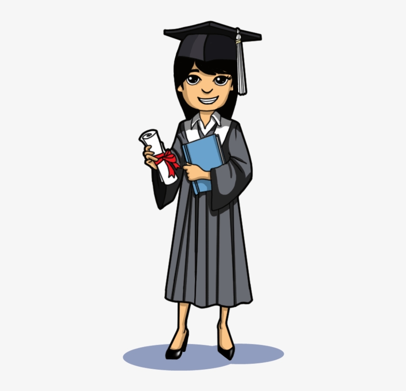 Graduate - Academic Dress, transparent png #9688831
