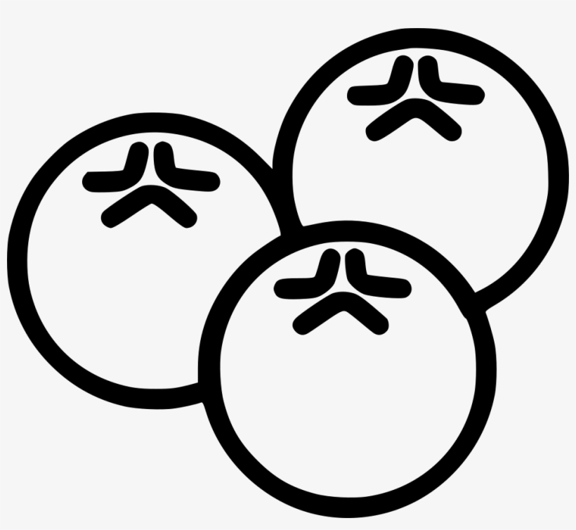 Png File Svg - Blueberry Icon White, transparent png #9688833