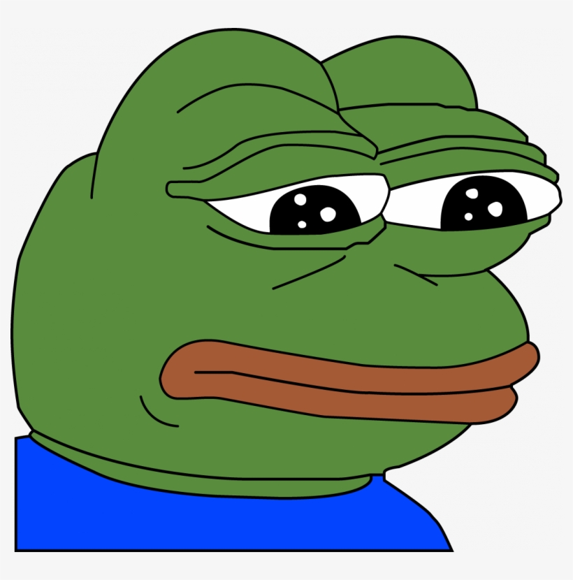 Pepe - Thumb - - Feels Bad Man, transparent png #9688931