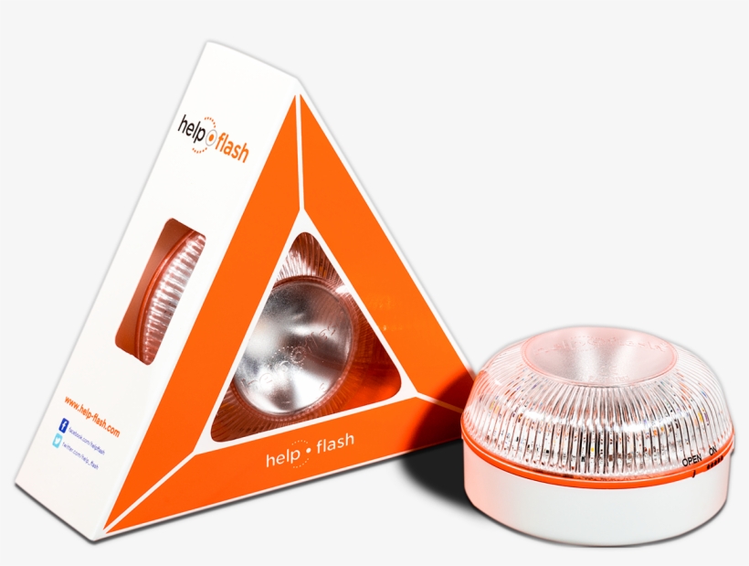 Reduce The Danger To You And Others If You Breakdown - Help Flash, transparent png #9689079