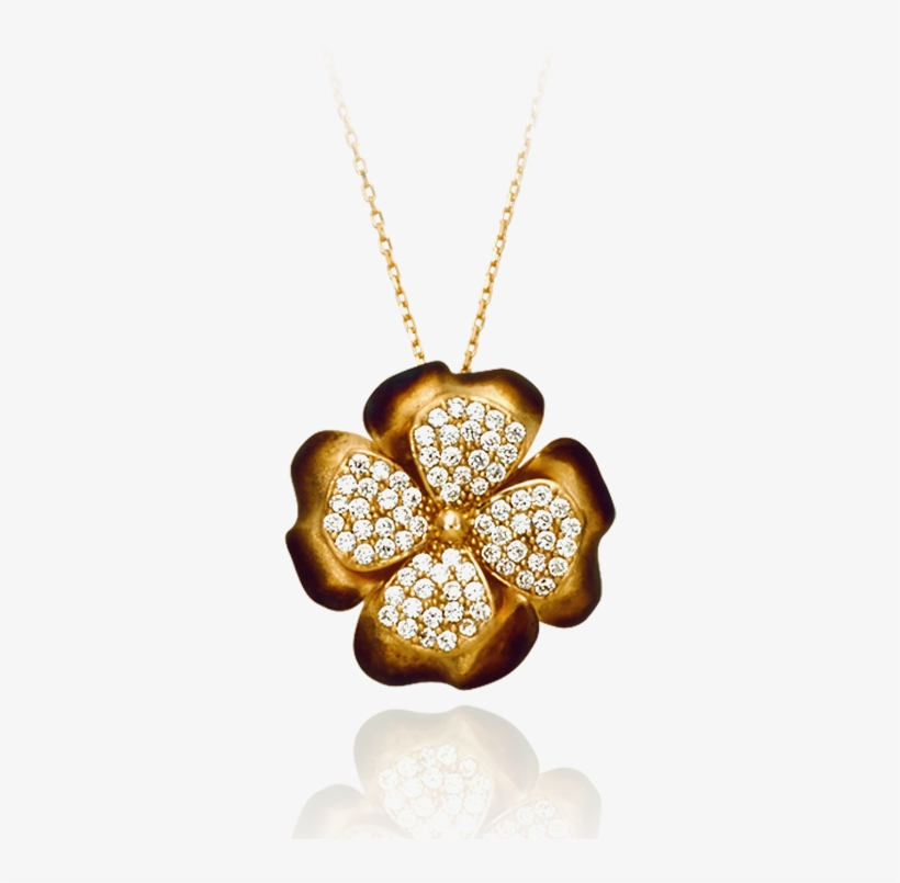 Ember Four Leaf Clover Pendant - Pendant, transparent png #9689143