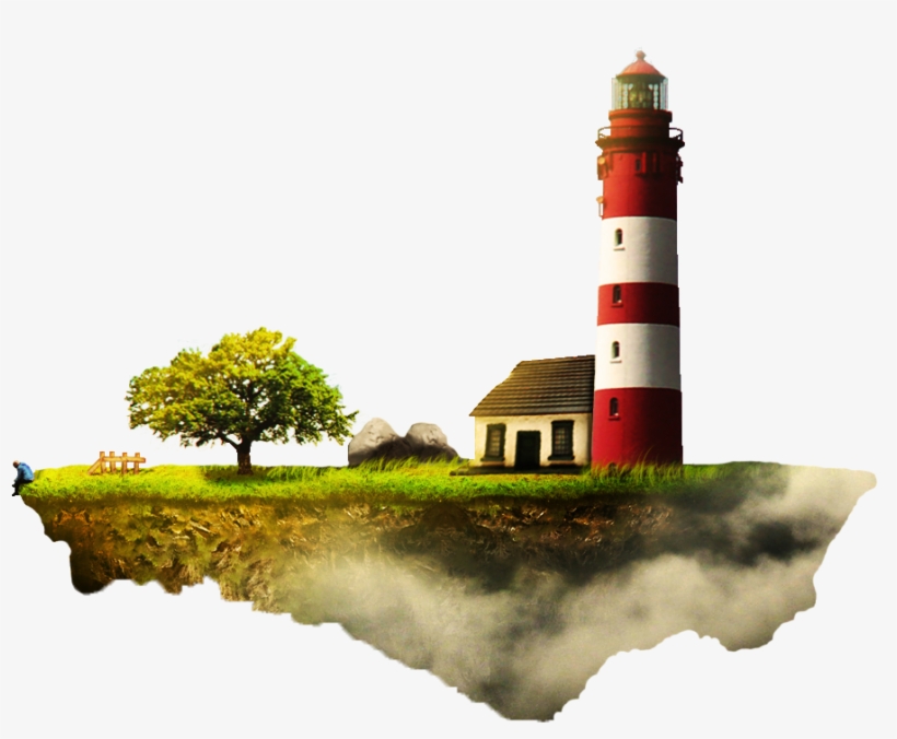 Floating Island 04 Photo Floatingisland04 Zpsd2727c9f - Lighthouse, transparent png #9689235