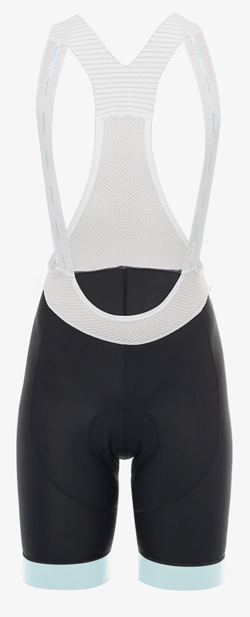 Petal Forest/light Bibshort - Spandex, transparent png #9689282