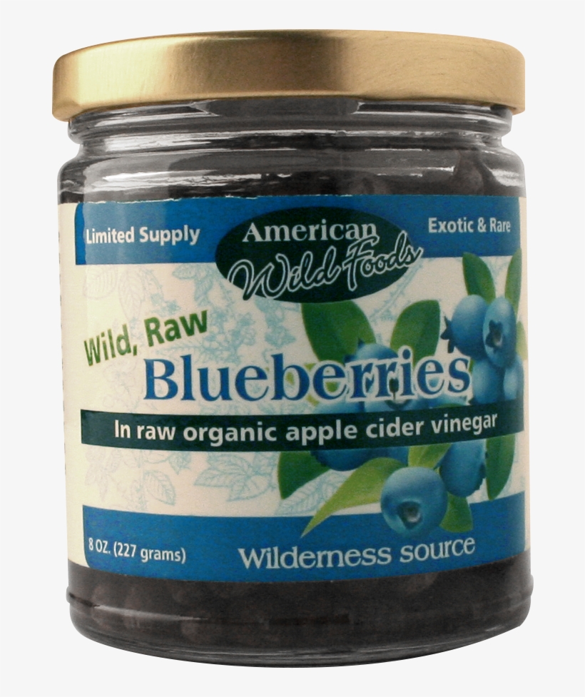 Wild Raw Blueberries - Momordica Charantia, transparent png #9689288