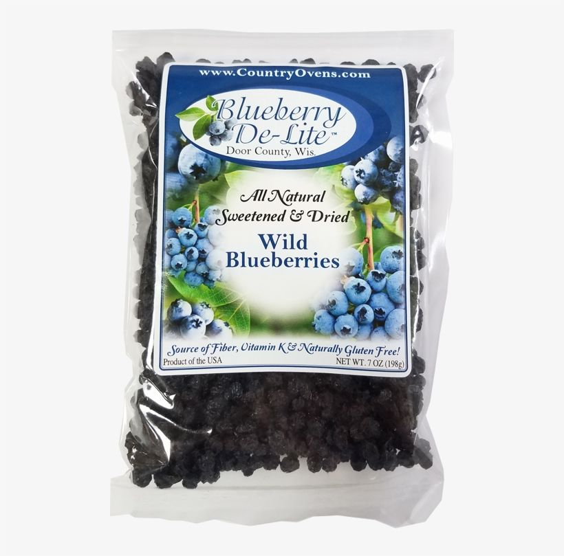 Blueberry De-lite - 7 Oz - Blueberry, transparent png #9689318