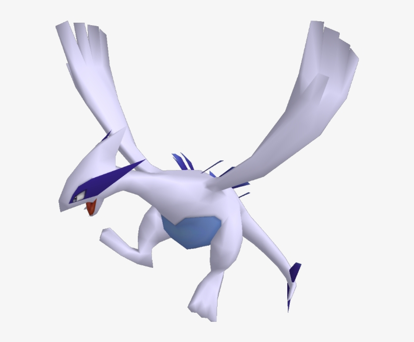 Download Zip Archive - Super Smash Bros Brawl Lugia, transparent png #9689320