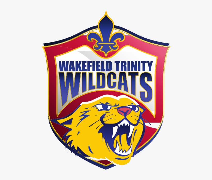 500px-wakefield Trinity Wildcats Svg - Wakefield Trinity Wildcats Logo, transparent png #9689391