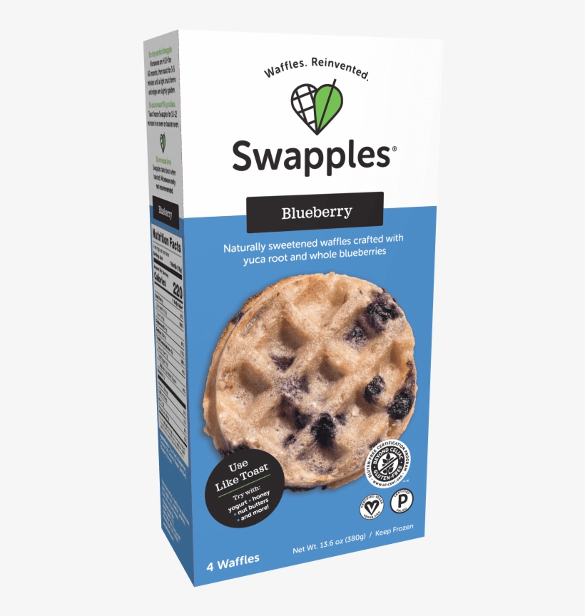 Load Image Into Gallery Viewer, Blueberry Swapples® - Basil, transparent png #9689472