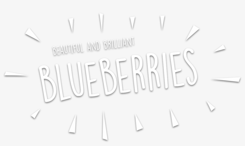 Blueberries Uk - Calligraphy, transparent png #9689502
