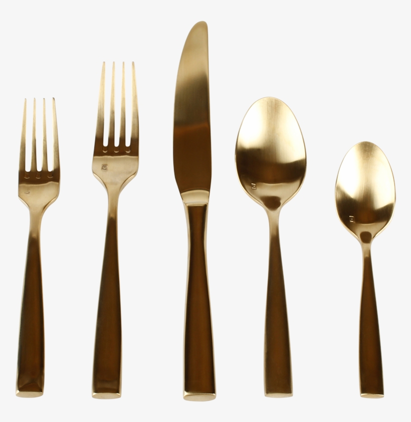 Rental, Flatware, Stainless, Dinner Fork, Dinner Knife, - Knife, transparent png #9689512